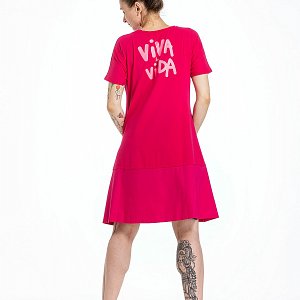 Šaty LA VIDA růžové