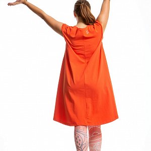Šaty FUFU oranžové